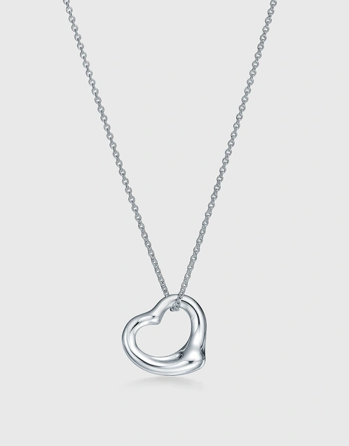 Elsa Peretti® Sterling Silver Open Heart Pendant