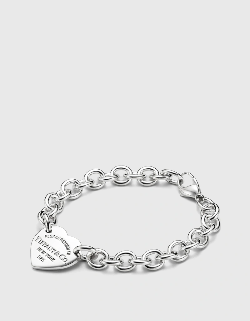 Tiffany & Co. Return to Tiffany Medium スターリングシルバー Heart