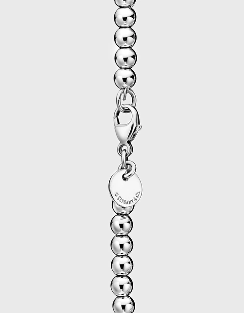 Tiffany & Co HardWear Bracelet Graduated Ball Beads Silver 7