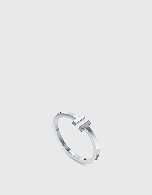 Tiffany T系列純銀方形手環