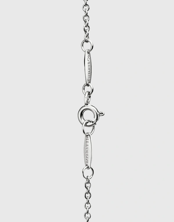 Tiffany & Co. Elsa Peretti Bean Sterling Silver Bracelet 9 mm