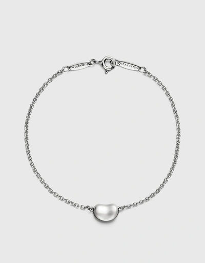 Elsa Peretti Bean Sterling Silver Bracelet 9 mm