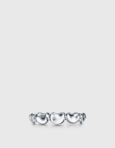 Elsa Peretti  Sterling Silver Bean Design Continuous Ring