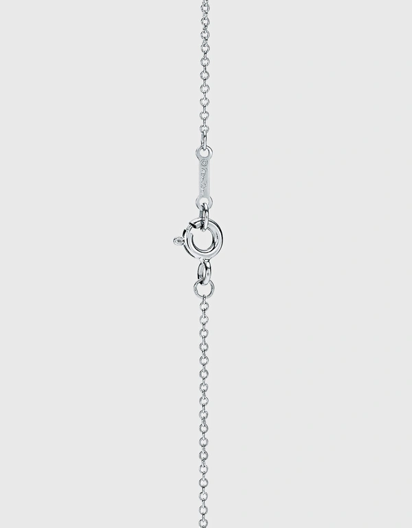 Tiffany & Co. Paloma Picasso Sterling Silver Loving Heart Bracelet