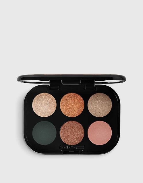 MAC Cosmetics Connect In Color アイシャドウ Palette-Bronze