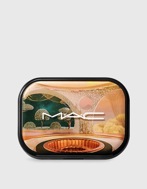 MAC Cosmetics Connect In Color 眼影彩盤-Bronze Influence
