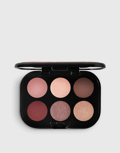 Connect In Color Eyeshadow Palette-Embedded In Burgandy