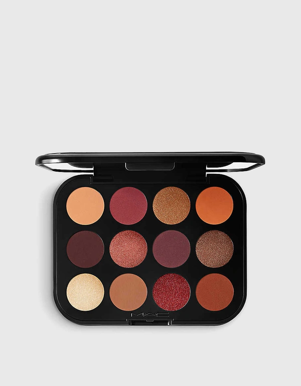 MAC Cosmetics Connect In Color Eyeshadow Palette-Future Flame