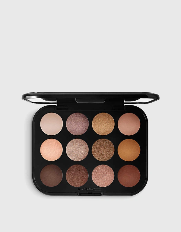 MAC Cosmetics Connect In Color Eyeshadow Palette-Unfiltered Nudes