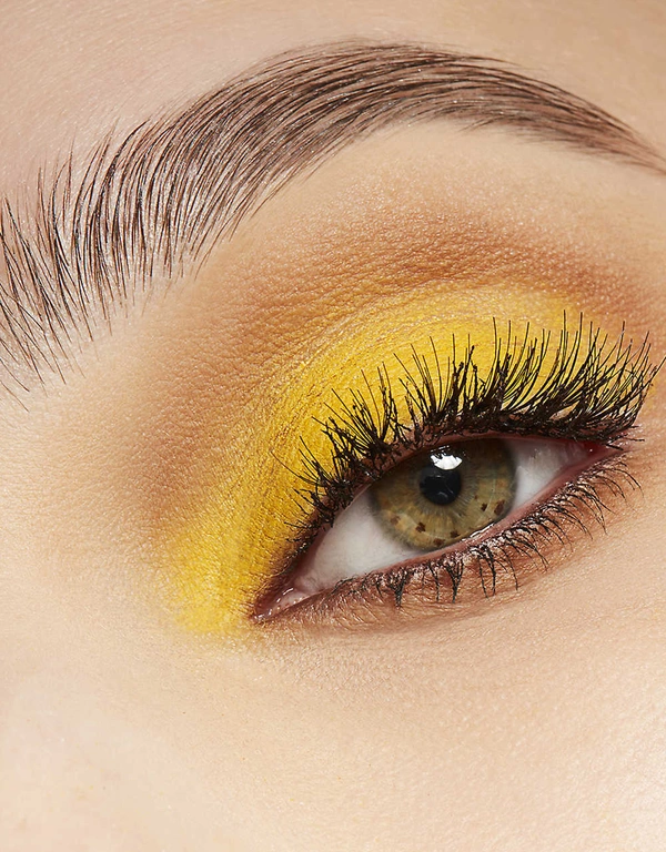 MAC Cosmetics 時尚焦點小眼影-Chrome Yellow