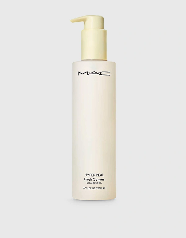 MAC Cosmetics Hyper Real Fresh Canvas Cleansing Oil 200ml