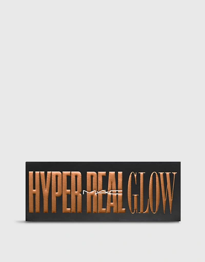Hyper Real Glow Palette-Shimmy Peach