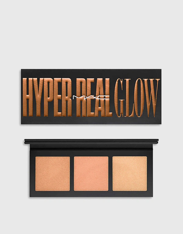 MAC Cosmetics Hyper Real Glow Palette-Shimmy Peach