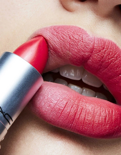 Mini MAC Matte Lipstick-Relentlessly Red