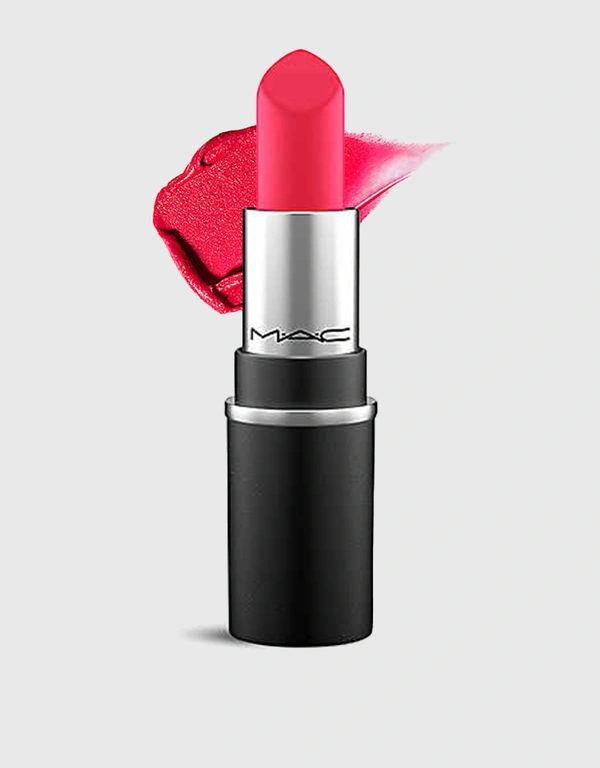 MAC Cosmetics Mini MAC 霧面迷你時尚專業唇膏-Relentlessly Red