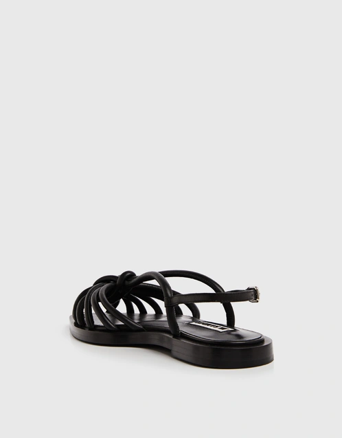 Jil Sander Nappa Leather Sandals (Sandals,Flats) IFCHIC.COM