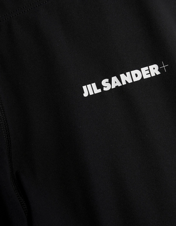 Jil Sander 品牌Logo運動緊身褲