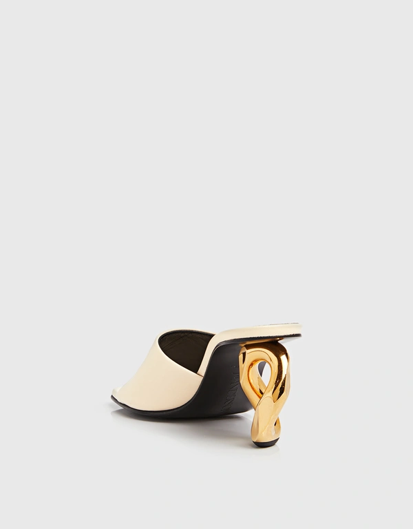 JW Anderson Chain Mid-heeled Mule Sandals