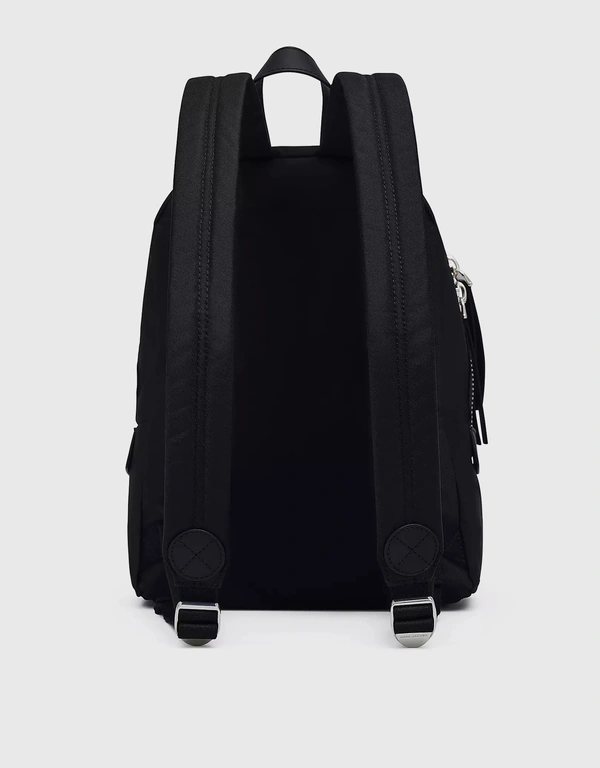 The Biker Medium Nylon Backpack