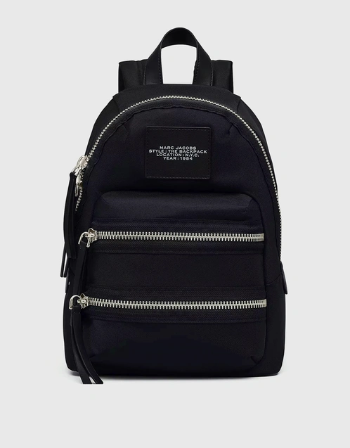 The Biker Nylon Medium Backpack, Marc Jacobs
