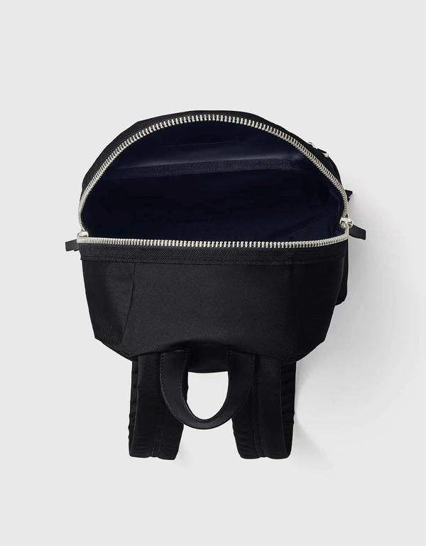 The Biker Medium Nylon Backpack