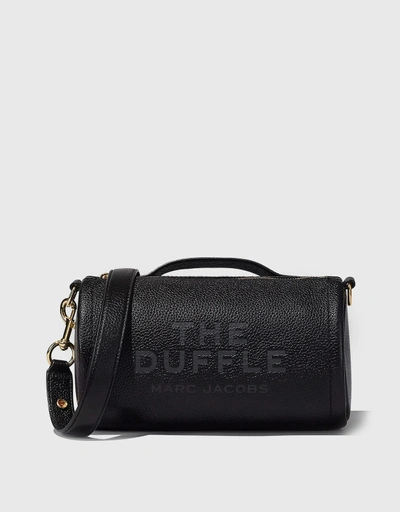 The Leather Duffle Crossbody Bag
