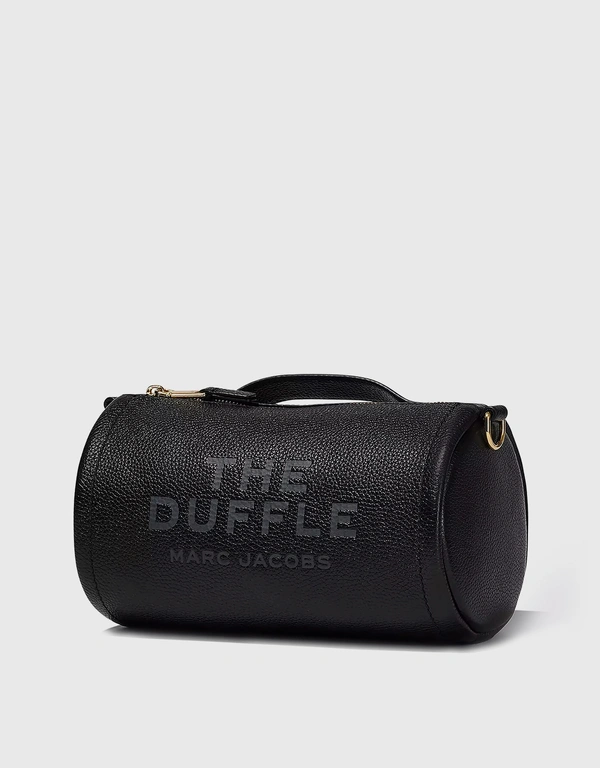 The Leather Duffle Crossbody Bag