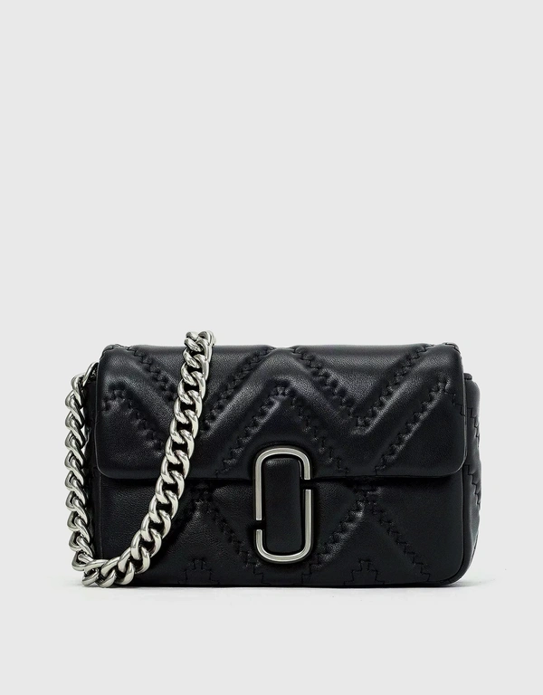 The Quilted Leather J Marc 絎縫小羊皮J Marc肩背包