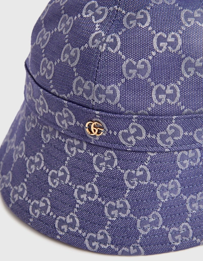 GG Canvas Bucket Hat