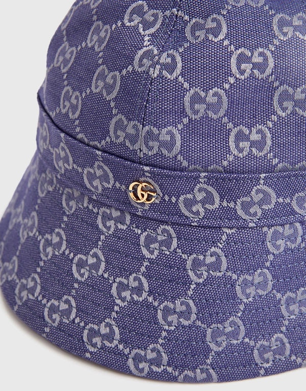Gucci GG 帆布漁夫帽