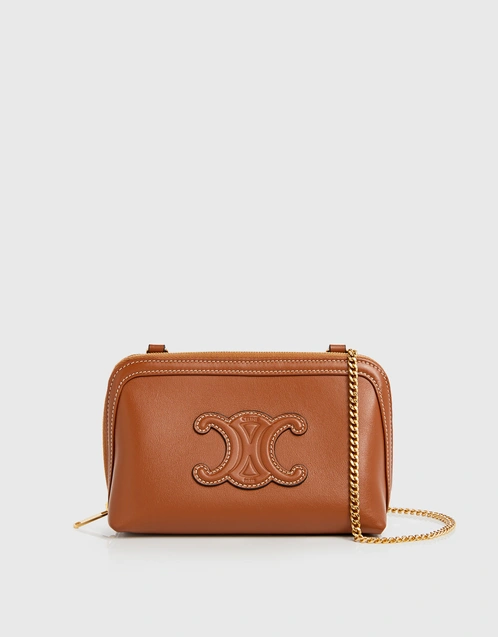 cuir triomphe shoulder bag