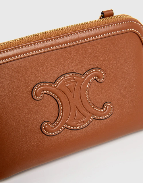 small box cuir triomphe in smooth calfskin