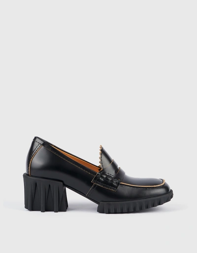 Bloffo Penny Heeld Loafers