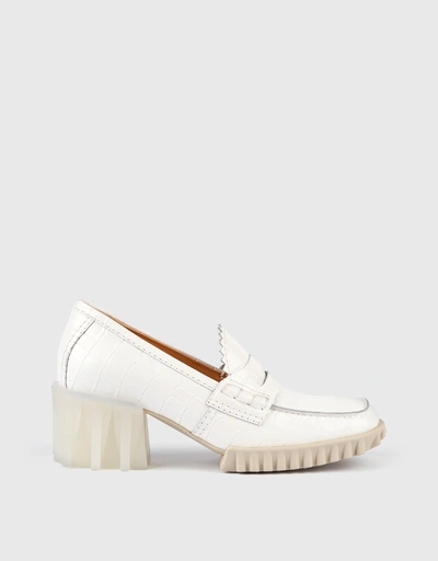 Bloffo Penny Heeld Loafers