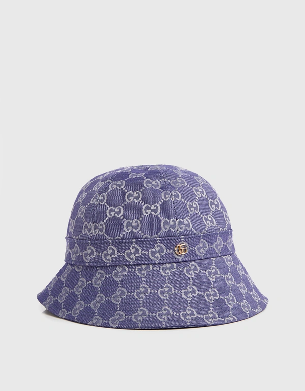 Gucci GG 帆布漁夫帽