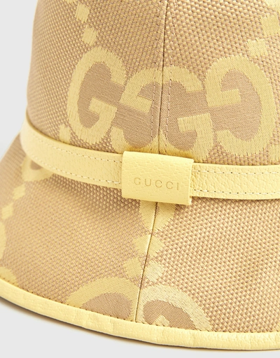 Jumbo GG Canvas Bucket Hat
