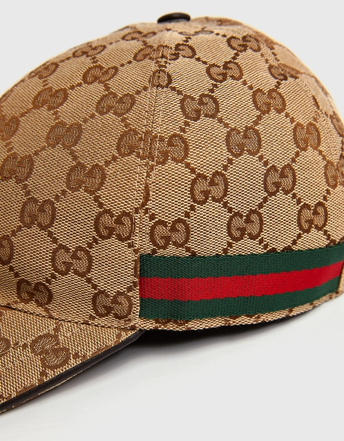 Gucci Original Canvas Web Baseball (Hats,Caps) IFCHIC.COM