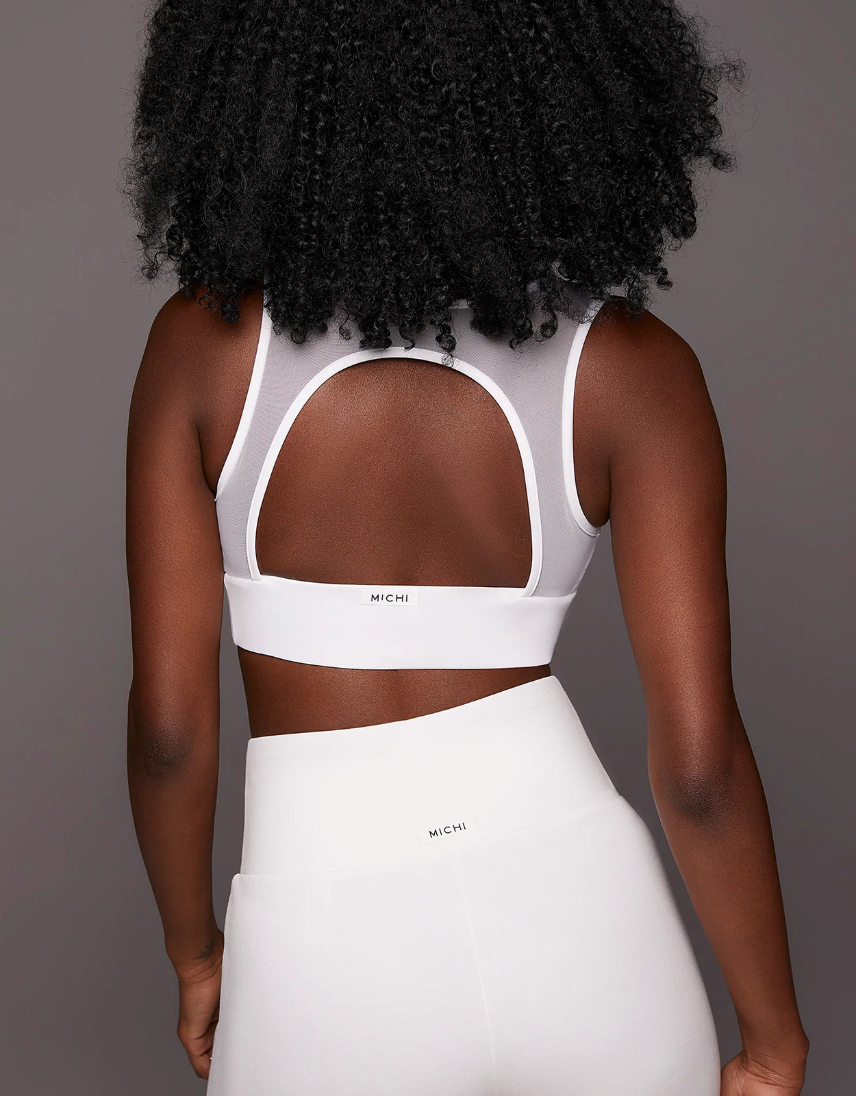 Solstice Strappy Back Bra - Black, Women's Sports Bras