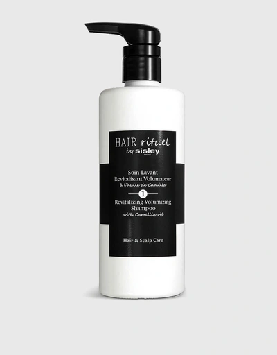 Hair Rituel by Sisley Revitalizing Volumizing Shampoo with Camellia Oil 500ml