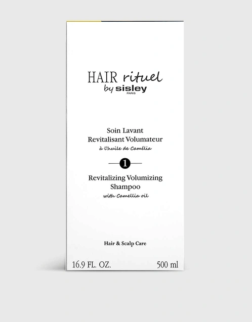 Hair Rituel by Sisley Revitalizing Volumizing Shampoo with Camellia Oil 500ml