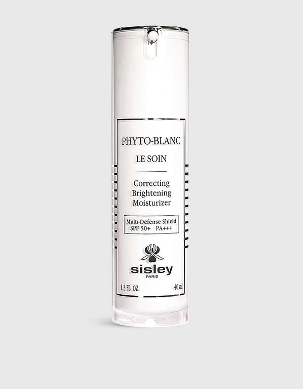 Sisley Phyto-Blanc Le Soin Correcting Brightening Moisturizer SPF50+ 40ml