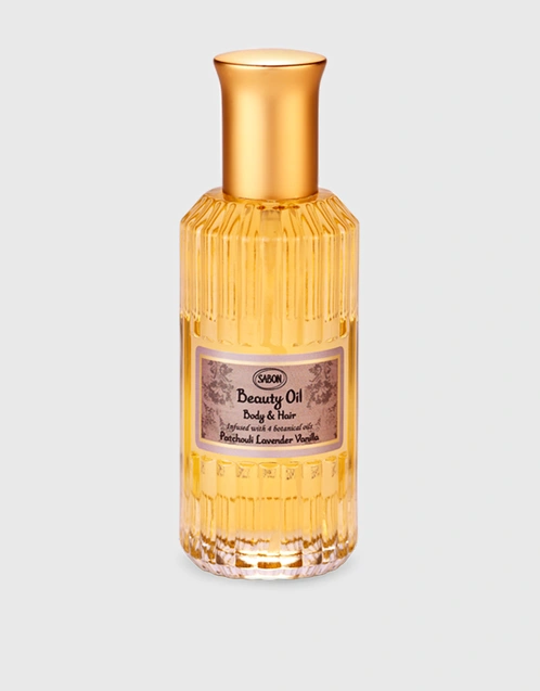 Patchouli Lavender Vanilla Beauty Oil 100ml