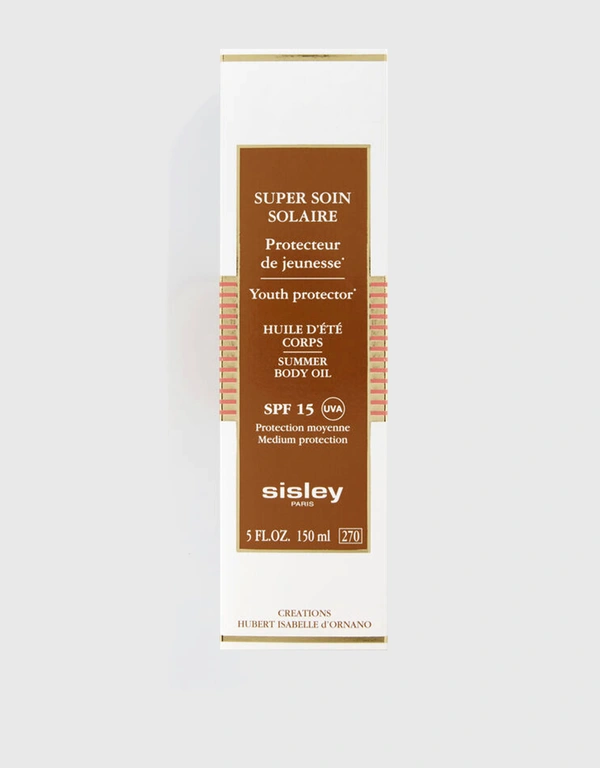 Sisley Super Soin Solaire Silky Body Oil SPF15 150ml