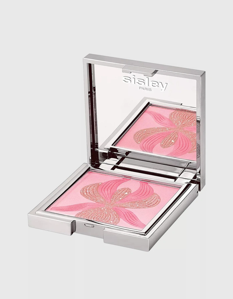 Sisley L'Orchidee Highlighter Blush-Rose (Makeup,Face) IFCHIC.COM