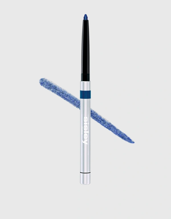 Sisley Phyto-Khol Star Waterproof Eyeliner-5 Sparkling Blue