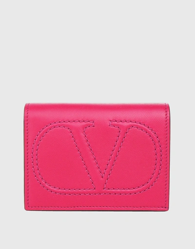 Valentino Flap French Wallet