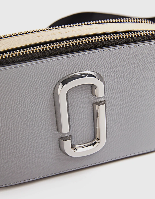 The Snapshot Saffiano Leather Camera Bag