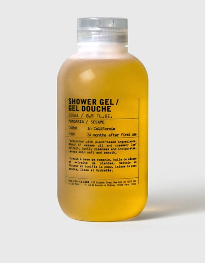 Mandarin Shower Gel 250ml