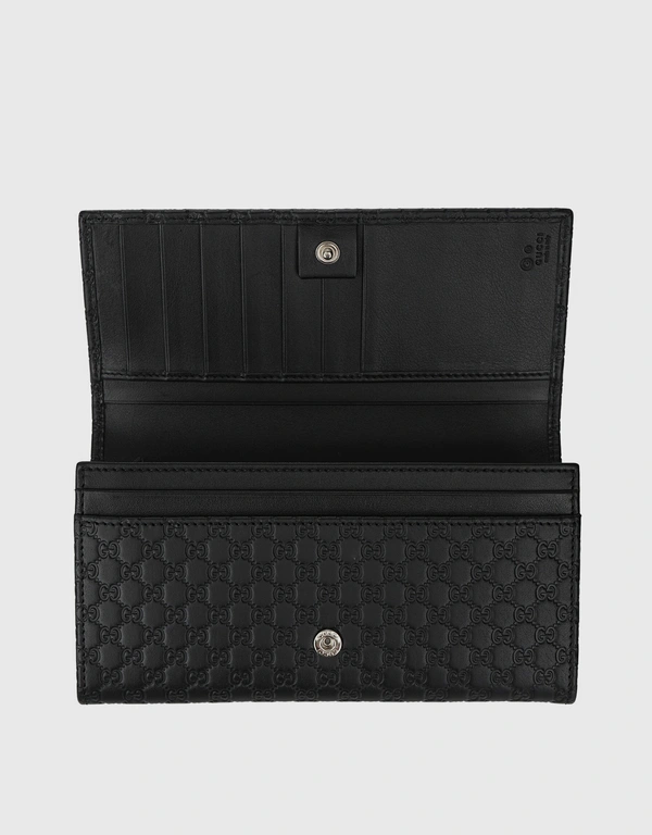 Gucci Micro GG Guccissima Calf Leather Bifold Wallet-Wallet
