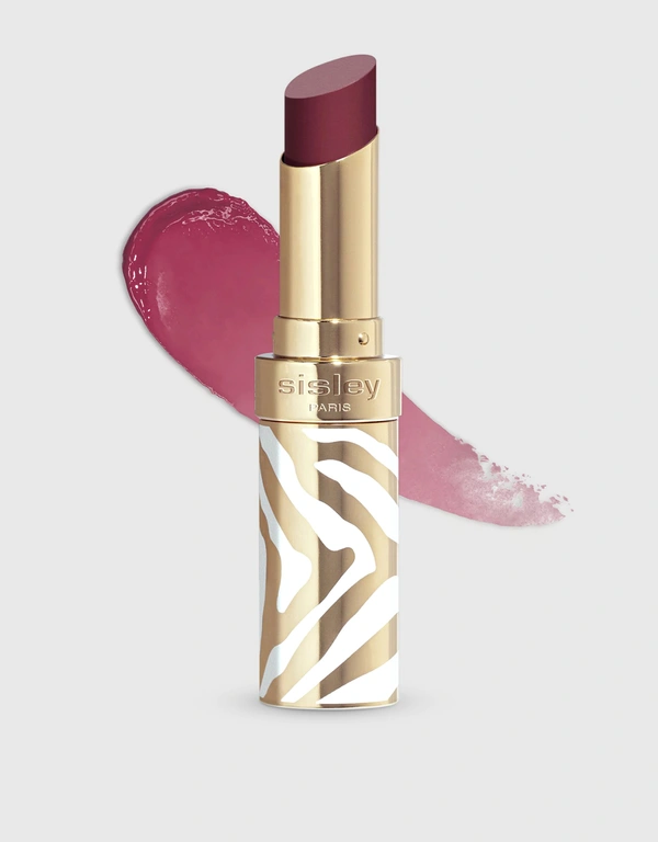 Sisley Phyto Rouge Shine Hydrating Glossy Lipstick-42 Sheer Cranberry
